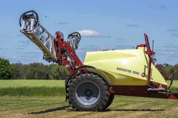 Hardi sprayers