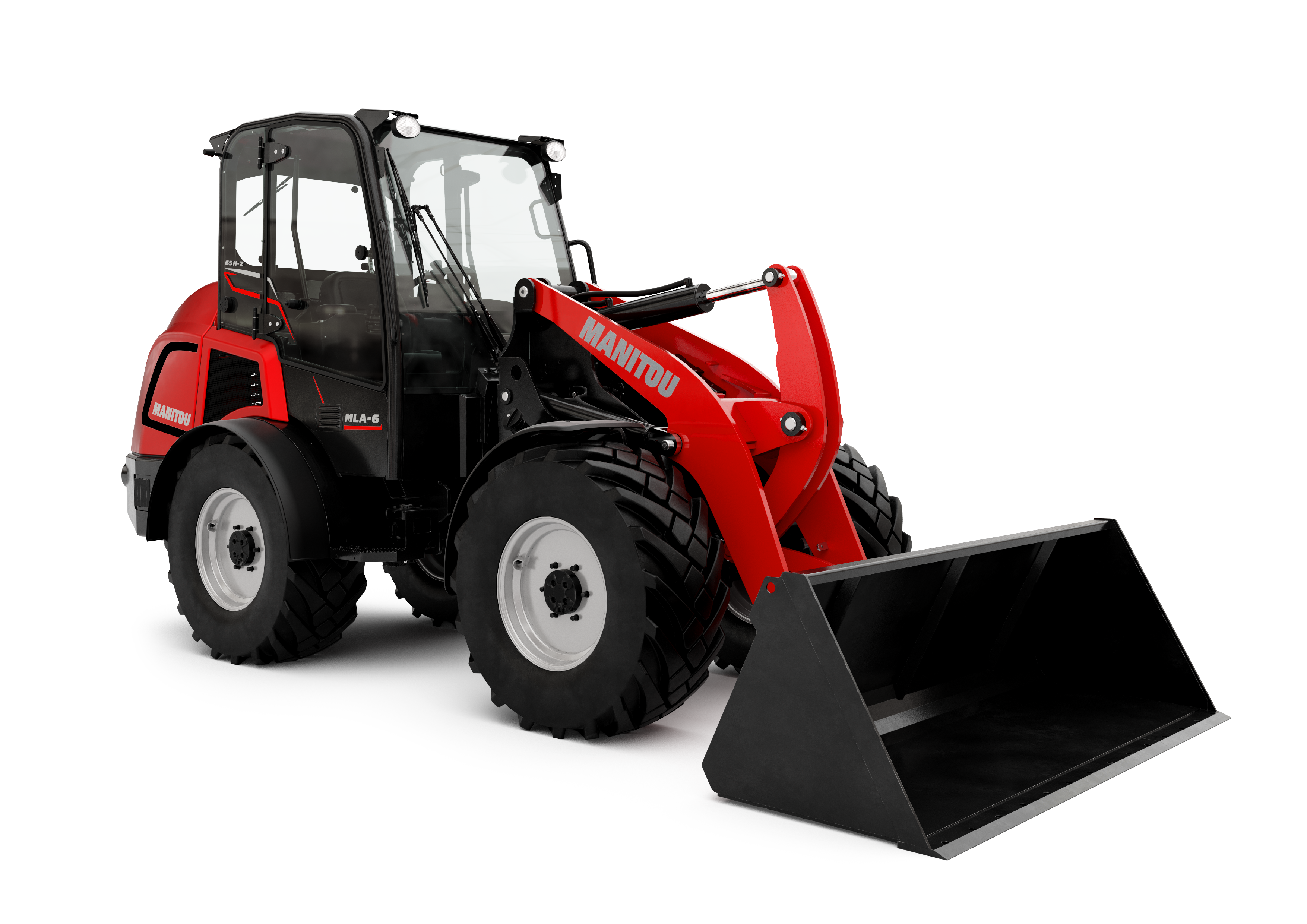 Manitou articulated loaders