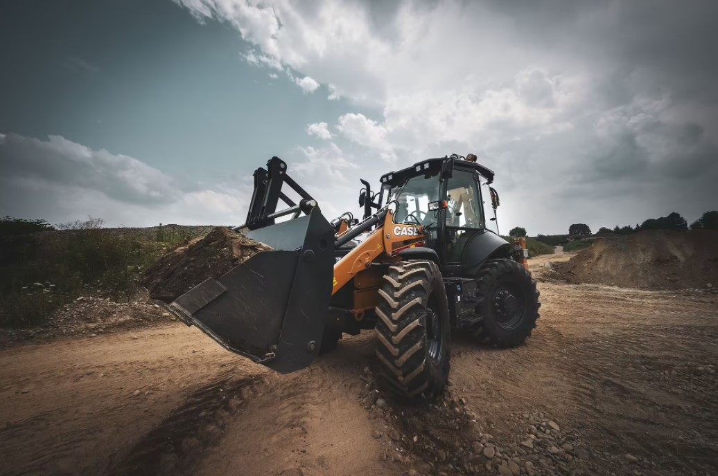 Backhoe loaders