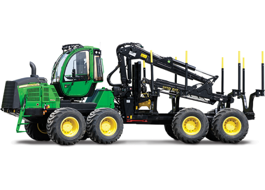 John Deere 1510G forwarder