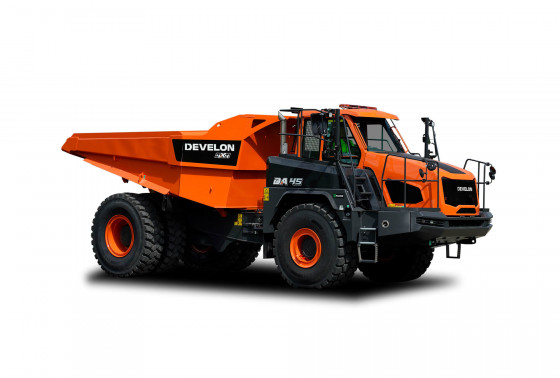 Articulated dump trucks