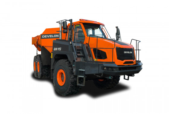 Articulated dump trucks