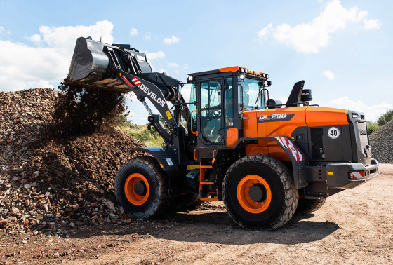 Wheel loaders