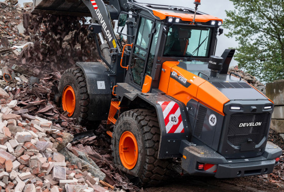 Wheel loaders