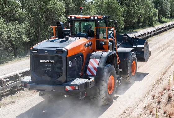 Wheel loaders