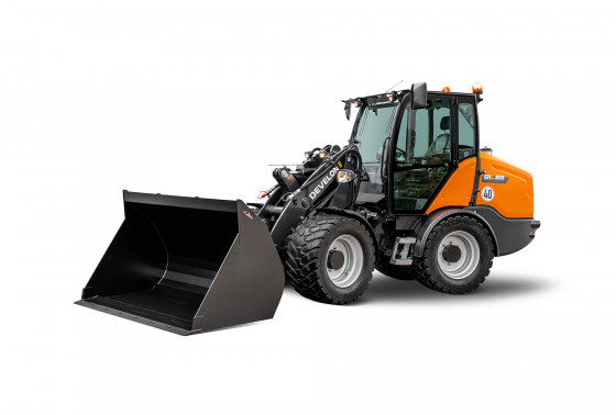 Compact Wheel Loaders