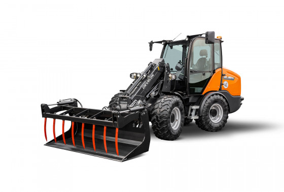 Compact Wheel Loaders