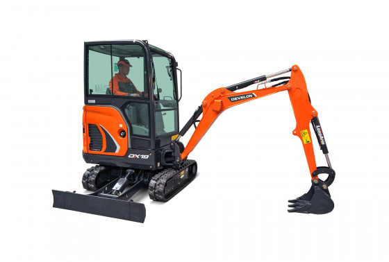 Mini excavators