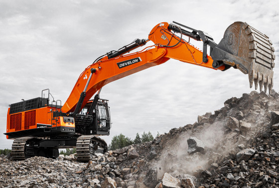 Crawler excavators