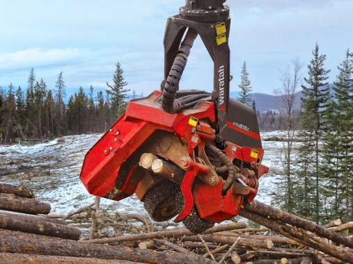 Waratah forestry equipment