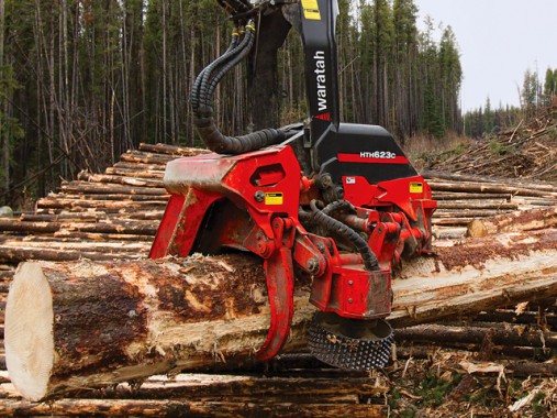 Waratah forestry equipment