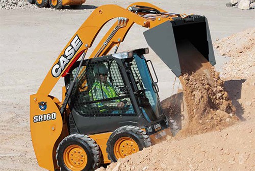 Skid steer loaders