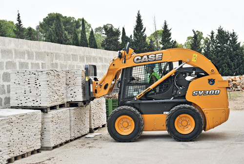 Skid steer loaders