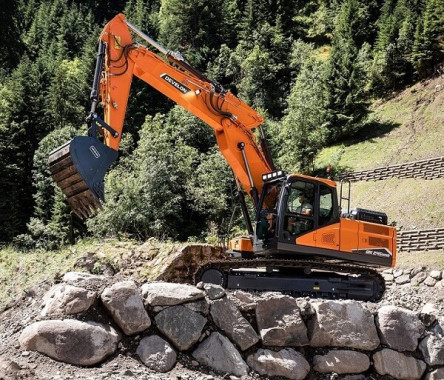 Crawler excavators