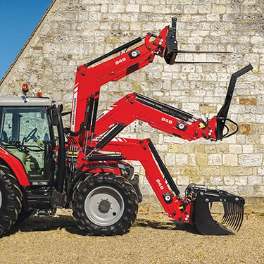 Massey Ferguson front loaders Quicke