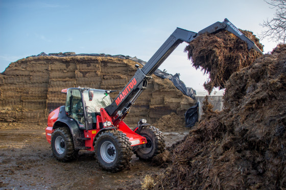 Articulated loaders