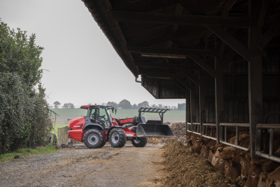 Articulated loaders