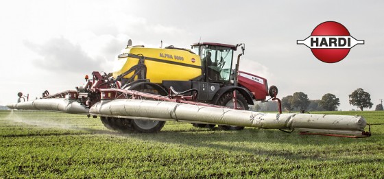 Self-propelled sprayers