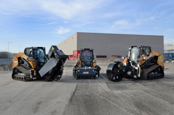 Compact track loaders