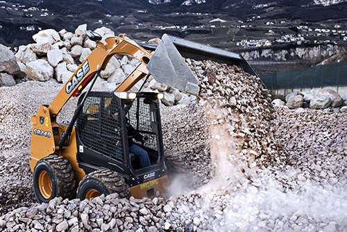 Skid steer loaders