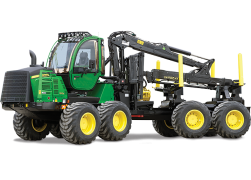 John Deere 1210G forwarder