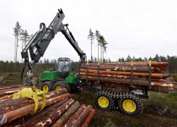 John Deere 1210G forwarder