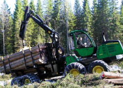 John Deere 1510G forwarder