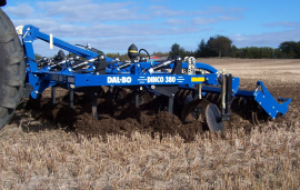 Dal-bo stubble implements