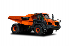 Articulated dump trucks