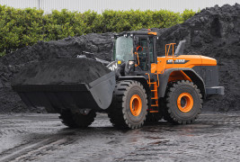 Wheel loaders