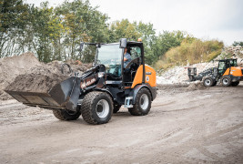 Compact Wheel Loaders