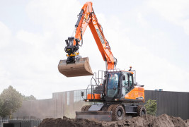 Wheel excavators