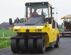 Asphalt rollers