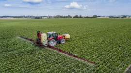 Liftmounted sprayers