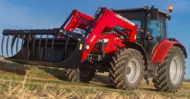 Massey Ferguson ja Quicke frontaallaadurid