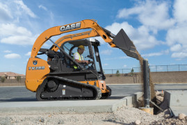 Skid steer loaders