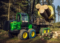 John Deere 1110G forwarder