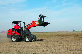 Articulated loaders