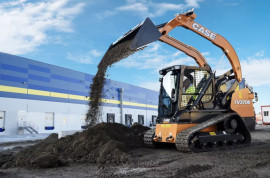 Compact track loaders