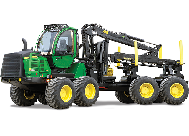 John deere 1210e forwarder hot sale