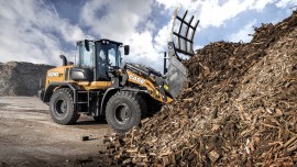 Wheel loaders  