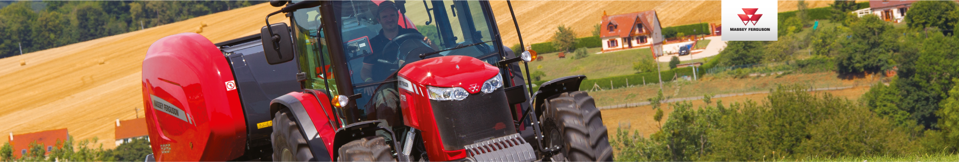 Massey Ferguson lauksaimniecības traktori